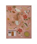 Art Throw Rug | Abundance | Gabrielle Diamantis Art Throw Rug | Abundance | Gabrielle Diamantis